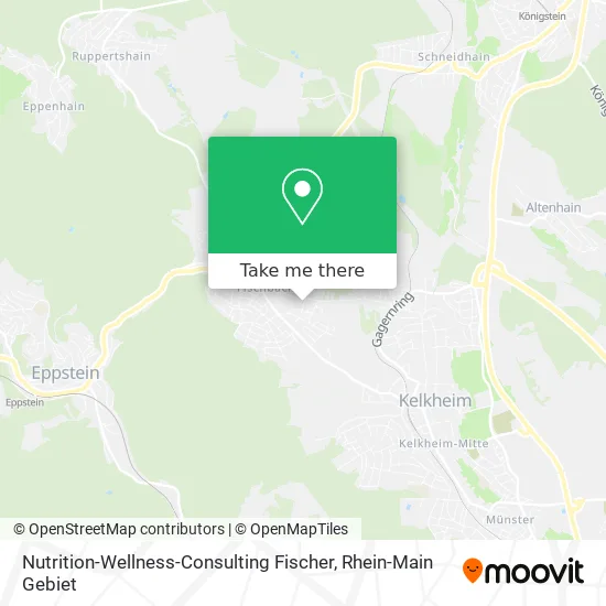 Карта Nutrition-Wellness-Consulting Fischer