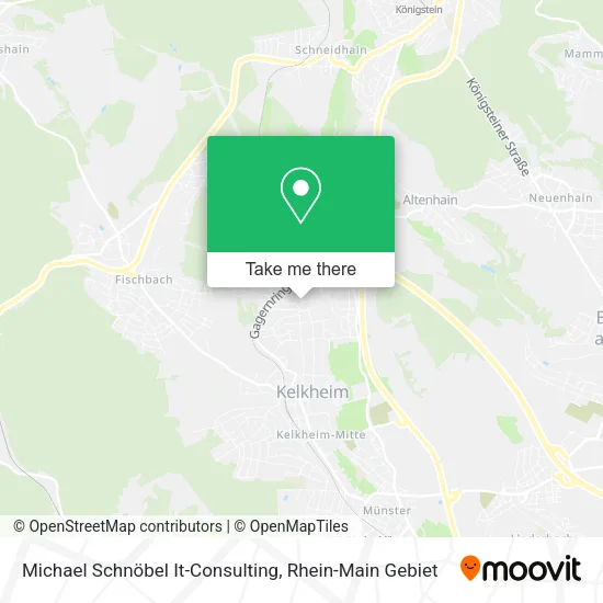 Карта Michael Schnöbel It-Consulting