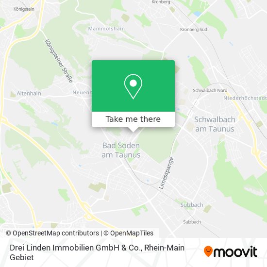 Drei Linden Immobilien GmbH & Co. map