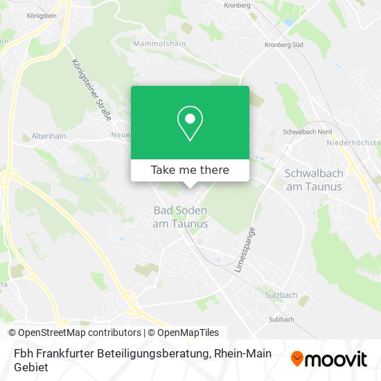 Fbh Frankfurter Beteiligungsberatung map