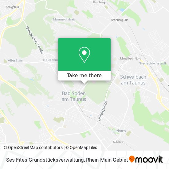 Ses Fites Grundstücksverwaltung map