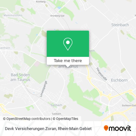 Devk Versicherungen Zoran map