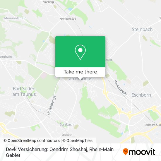 Devk Versicherung: Qendrim Shoshaj map