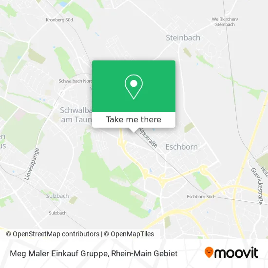 Карта Meg Maler Einkauf Gruppe