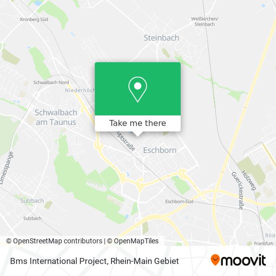 Карта Bms International Project