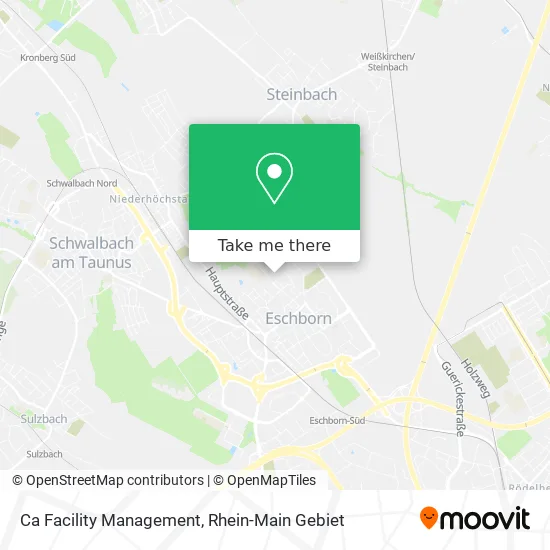 Карта Ca Facility Management