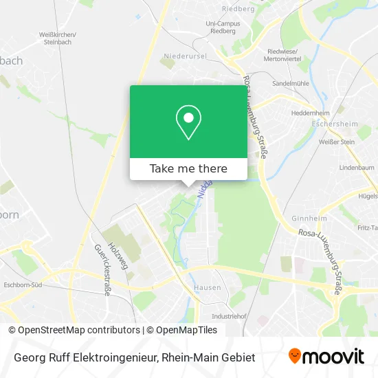 Карта Georg Ruff Elektroingenieur
