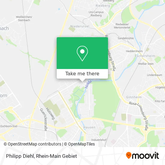 Карта Philipp Diehl