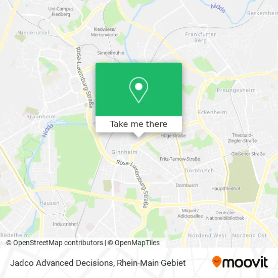Карта Jadco Advanced Decisions