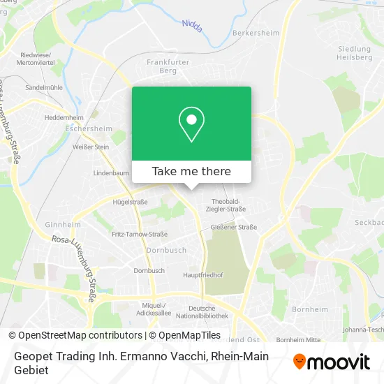 Карта Geopet Trading Inh. Ermanno Vacchi