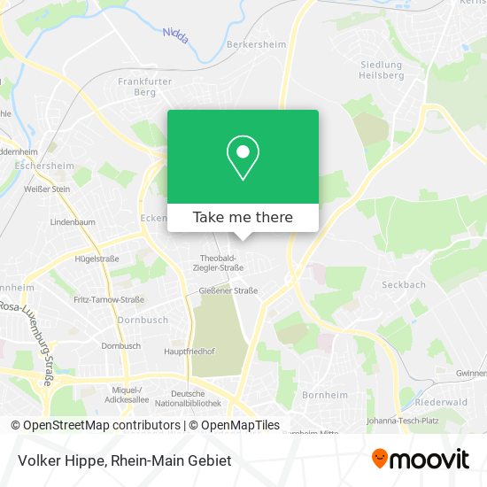Volker Hippe map