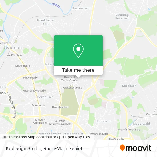 Карта Kddesign Studio