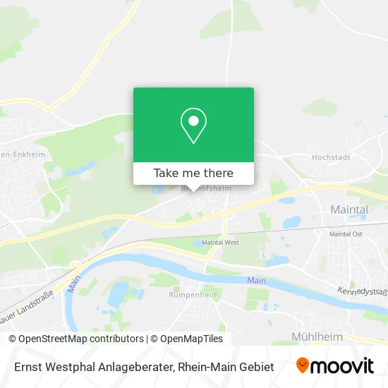 Карта Ernst Westphal Anlageberater