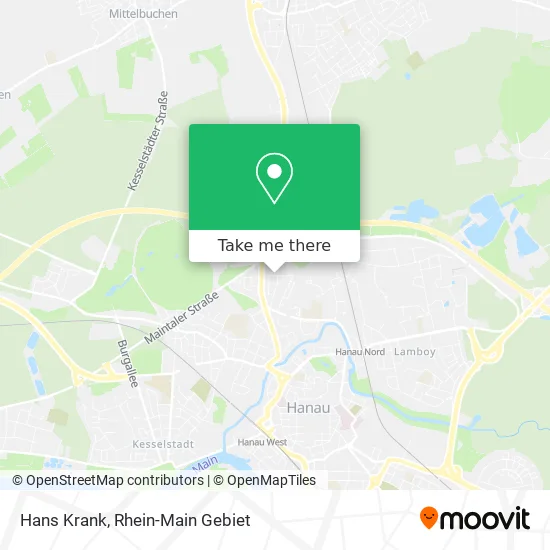 Карта Hans Krank