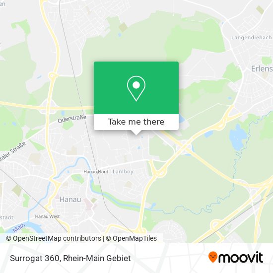 Surrogat 360 map