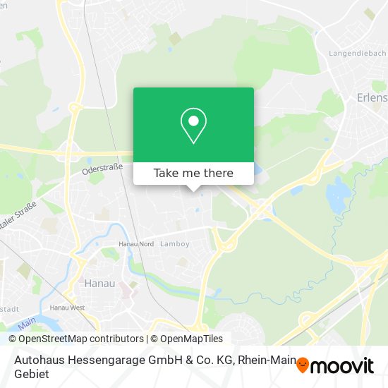 Autohaus Hessengarage GmbH & Co. KG map