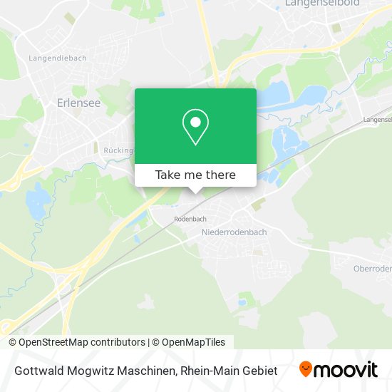 Gottwald Mogwitz Maschinen map