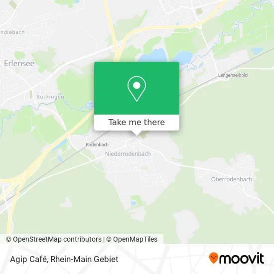 Карта Agip Café