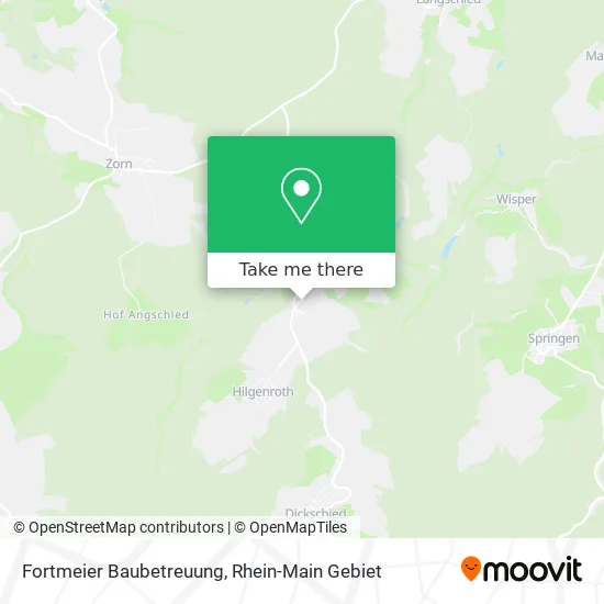 Карта Fortmeier Baubetreuung
