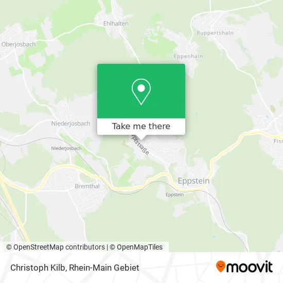 Christoph Kilb map