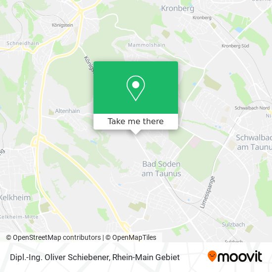 Dipl.-Ing. Oliver Schiebener map