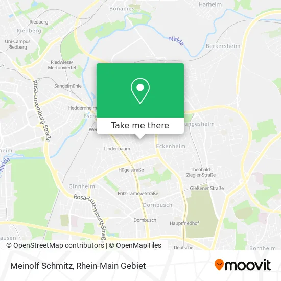 Карта Meinolf Schmitz