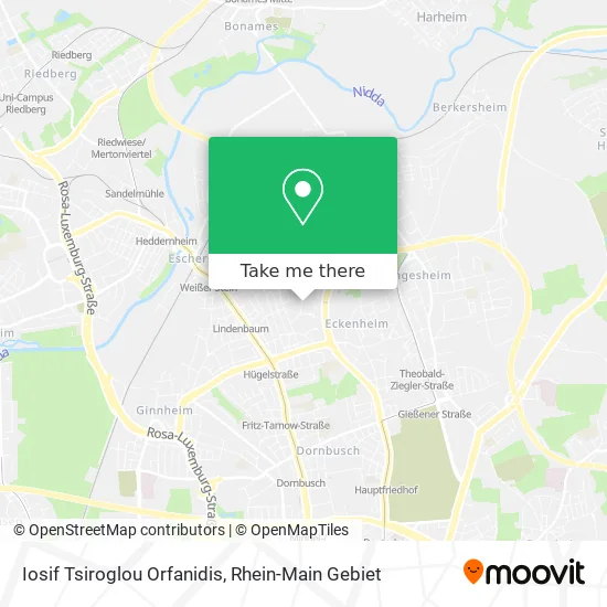 Карта Iosif Tsiroglou Orfanidis