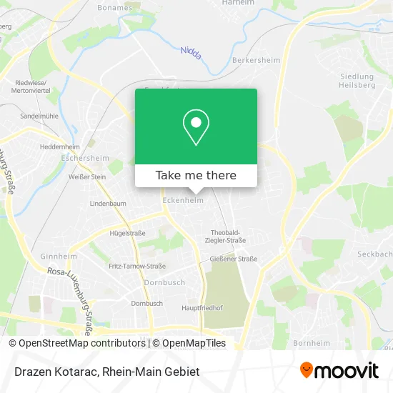 Карта Drazen Kotarac