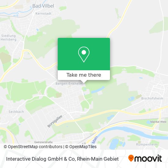 Карта Interactive Dialog GmbH & Co
