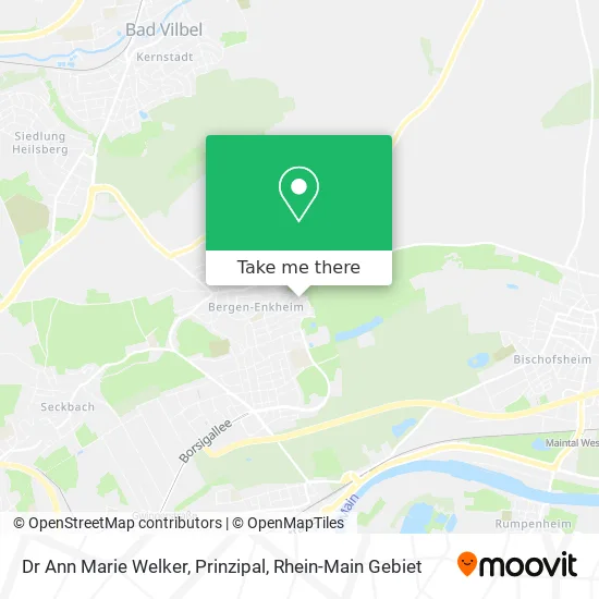 Карта Dr Ann Marie Welker, Prinzipal