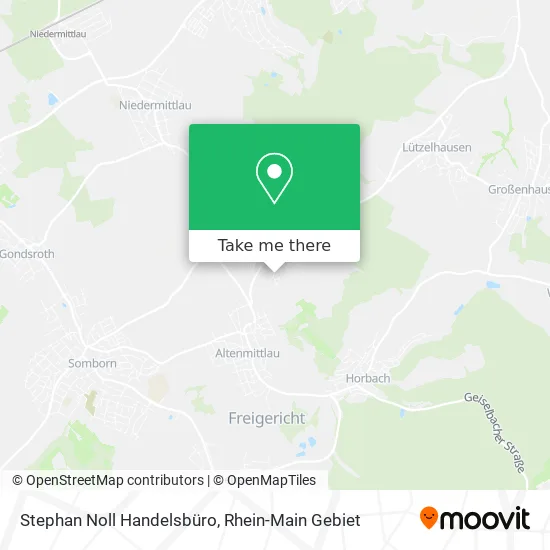 Карта Stephan Noll Handelsbüro