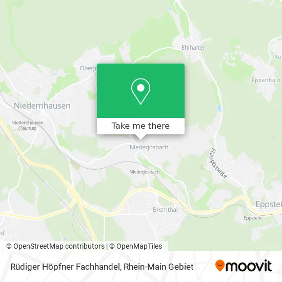 Карта Rüdiger Höpfner Fachhandel