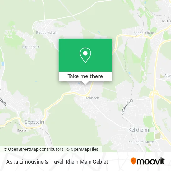 Карта Aska Limousine & Travel