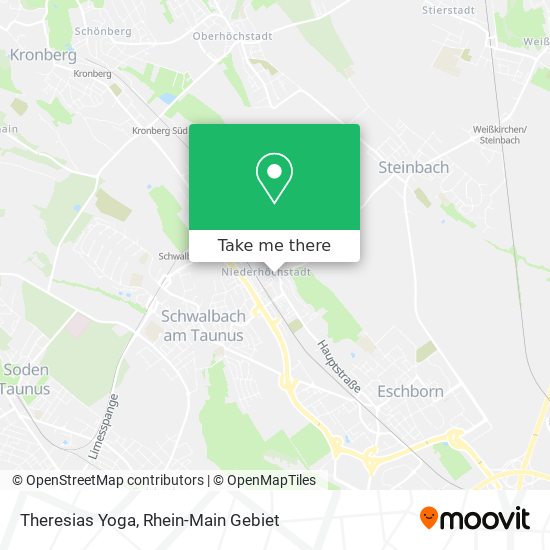 Карта Theresias Yoga