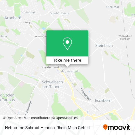 Карта Hebamme Schmid-Henrich