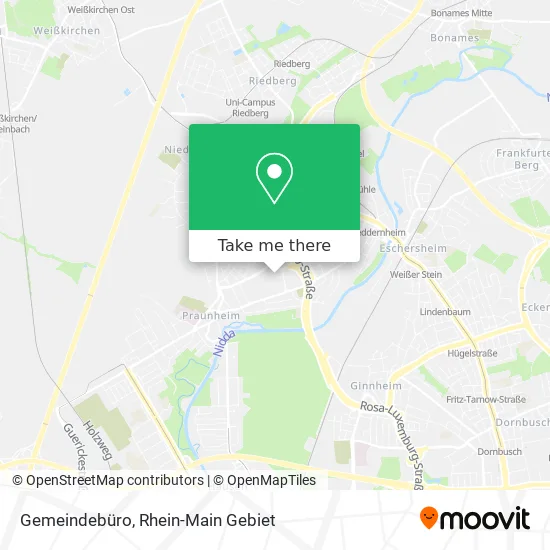 Карта Gemeindebüro