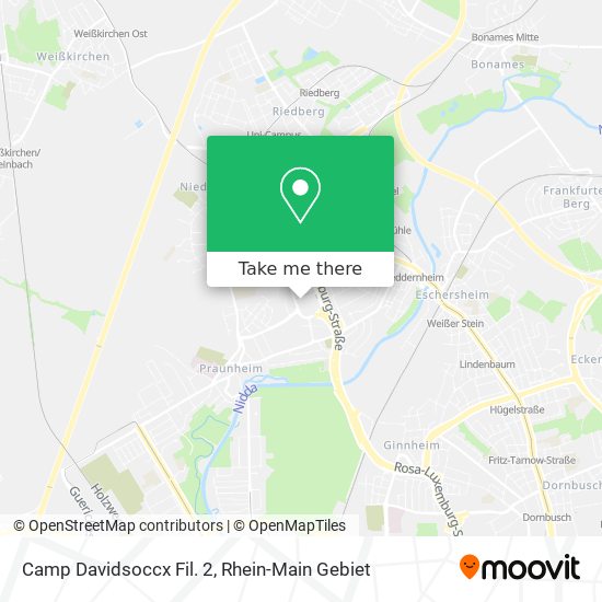 Camp Davidsoccx Fil. 2 map