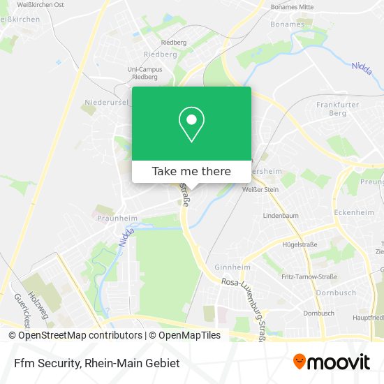 Ffm Security map