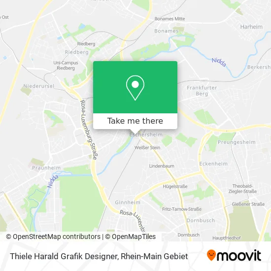 Карта Thiele Harald Grafik Designer