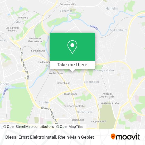 Diessl Ernst Elektroinstall map