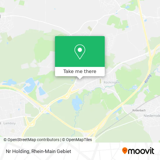 Карта Nr Holding