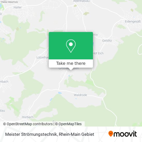 Meister Strömungstechnik map