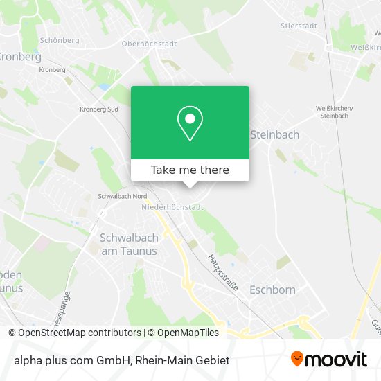 alpha plus com GmbH map