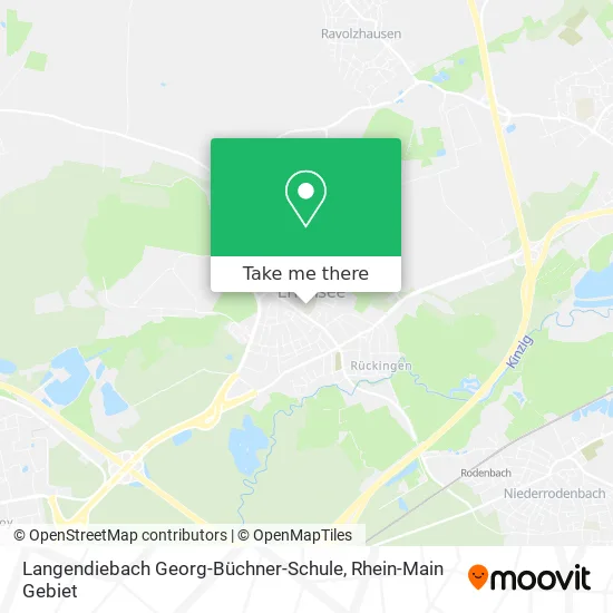 Карта Langendiebach Georg-Büchner-Schule