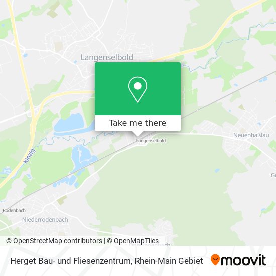 Herget Bau- und Fliesenzentrum map