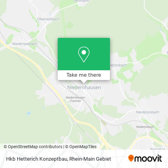 Hkb Hetterich Konzeptbau map