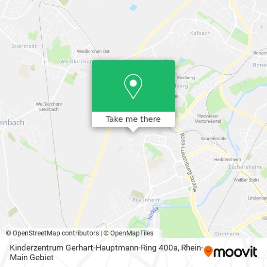 Kinderzentrum Gerhart-Hauptmann-Ring 400a map