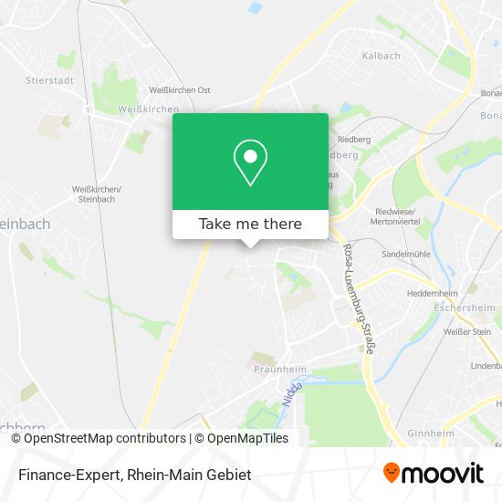 Finance-Expert map