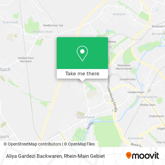 Aliya Gardezi Backwaren map