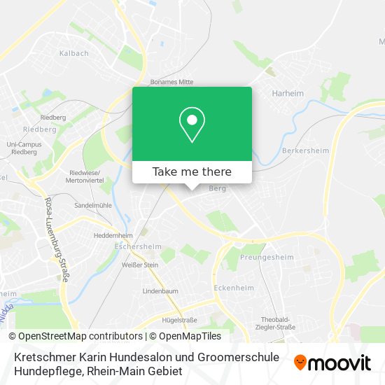 Kretschmer Karin Hundesalon und Groomerschule Hundepflege map